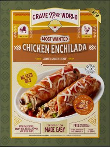 Save $1.50 on Crave New World Frozen Entrees