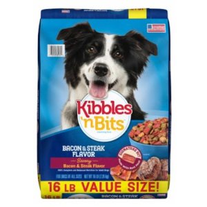Save $2.50 on Kibbles 'N Bits Dry Dog Food