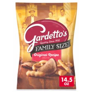 Save $1.50 on Gardettos or Chex Mix