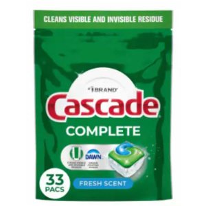 Save $1.00 on Cascade Action Pacs