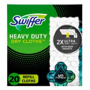 Save $1.00 on Swiffer Heavy Duty or Wet Jet Pad Wood Refill