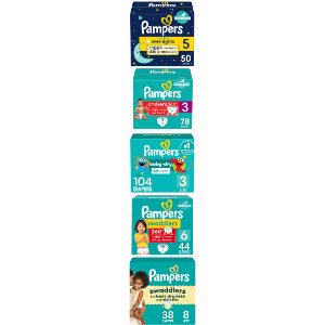 Save $2.00 on Pampers Baby Dry Super, Cruisers 360 Super, Swaddlers 360 Super, Overnights