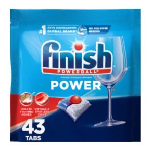 Save $2.00 on Finish Dishwasher Detergent Pods
