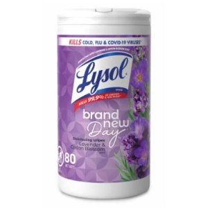 Save $1.00 on Lysol Disinfecting Wipes