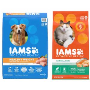Save $3.00 on Iams Dry Dog Food or Cat Food