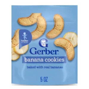 Save $1.00 on 2 Gerber Cookies