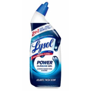 Save $1.00 on Lysol Toilet Bowl Cleaner
