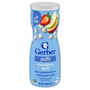 Save $1.00 on 2 Gerber Puffs