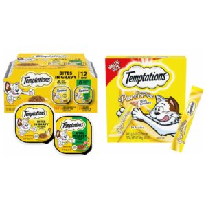 Save $2.00 on Temptations Flex or Puree