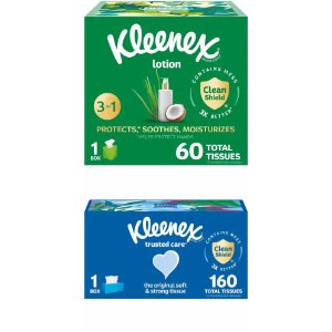 Save $0.50 on Kleenex 1X Flat or 1X Upright