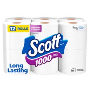Save $2.00 on Scott 1000