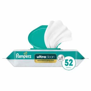 Save $0.50 on Pampers Wipes