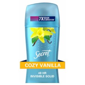 Save $1.00 on Secret Fresh Deodorant Singles