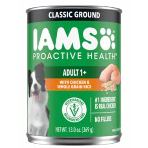 Save $1.00 on 2 Iams ProActive Health Dog Food
