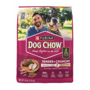 Save $1.50 on Dog Chow