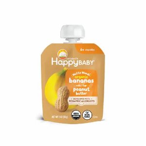 Save $1.00 on 4 Happy Baby Nutty Blends Pouches
