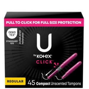 Save $1.50 on U By Kotex Premium Jumbo Tampon
