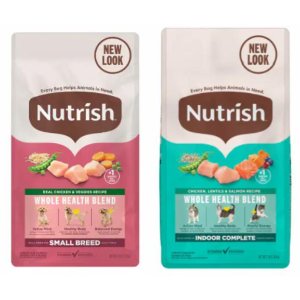 Save $2.00 on Nutrish Dry Cat or Dog Food