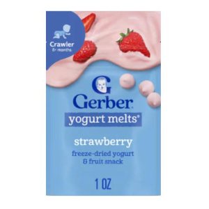 Save $1.00 on 2 Gerber Yogurt Melts
