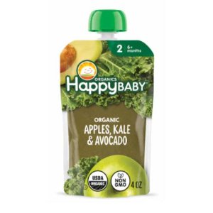 Save $1.00 on 4 Happy Baby Clearly Crafted Stage