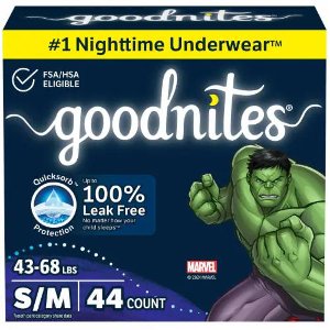 Save $3.00 on Goodnites Giga