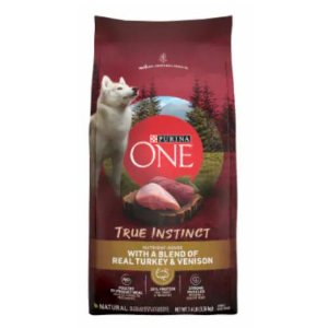 Save $3.00 on Purina One Dry Dog Food