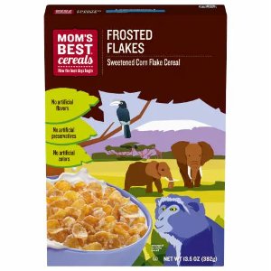 Save $0.50 on Mom's Best Cereal