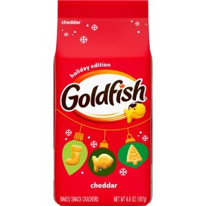 Save $1.00 on Goldfish, Goldfish Seasoned Pretzels, or Goldfish Crisps