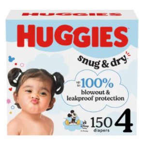 Save $5.00 on Huggies Snug or Dry Huge