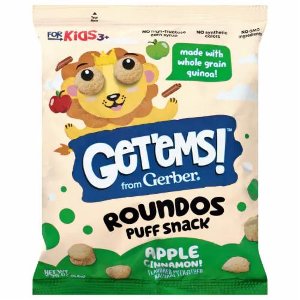 Save $1.00 on 2 Gerber Get'Ems