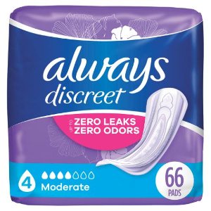 Save $2.50 on Always Discreet