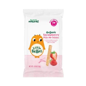 Save $0.50 on Little Bellies Organic Pick-Me Sticks