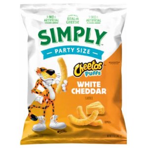 Save $1.00 on Party Size Simply & Popcorners