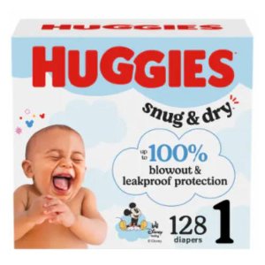 Save $2.00 on Huggies Snug or Dry Giga