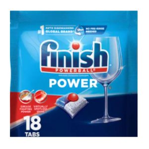 Save $1.00 on Finish Dishwasher Detergent Pods
