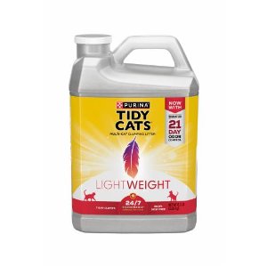 Save $1.00 on Tidy Cat Lightweight Litter