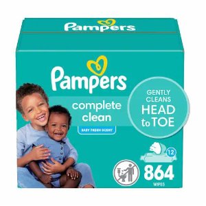 Save $3.00 on Pampers 8X, 12X Wipes