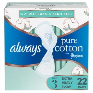 Save $1.00 on Always or Tampax