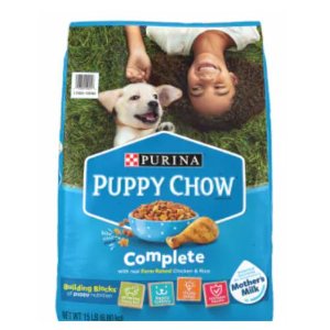 Save $1.50 on Puppy Chow Dry Dog Food