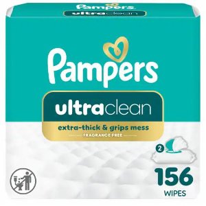 Save $1.00 on Pampers 2X 3X Baby Wipes