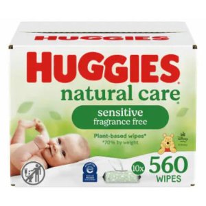 Save $3.00 on Huggies 6X 10X 11X Wipes