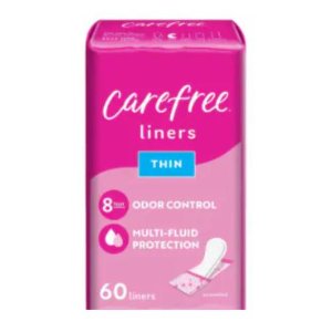 Save $0.50 on Carefree Liners