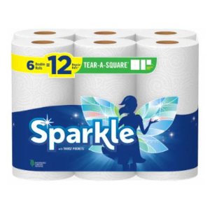Save $1.00 on Brawny or Sparkle Paper Towels