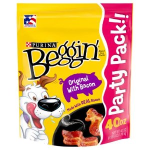 Save $2.50 on Beggin Dog Treats