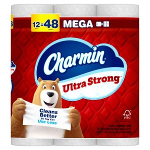 Save $4.00 on Charmin Toilet Tissue