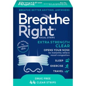 Save $2.00 on Breathe Right Nasal Strips