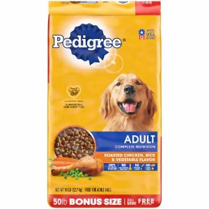 Save $5.00 on Pedigree Dry Dog Food