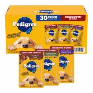Save $4.00 on Pedigree Variety Pack