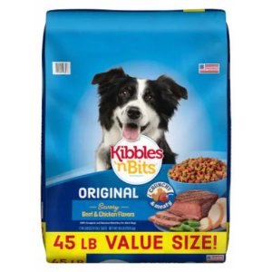 Save $5.00 on Kibbles 'N Bits Dry Dog Food