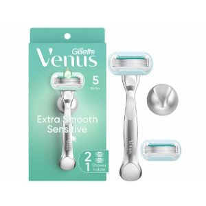 Save $1.00 on Venus Deluxe Smooth or Moistureglide Razor + Carts